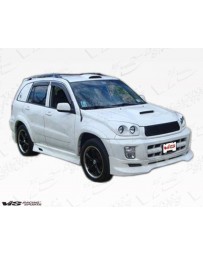 VIS Racing 2001-2004 Toyota Rav 4 4Dr Techno R Front Lip