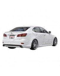 VIS Racing 2006-2013 Lexus Is 250/350 4Dr Wings Side Skirts