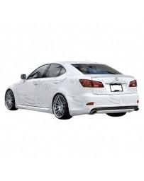 VIS Racing 2006-2013 Lexus Is 250/350 4Dr Wings Rear Lip