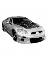 VIS Racing 2006-2012 Mitsubishi Eclipse 2Dr Demon Front Bumper