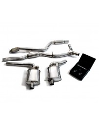 ARMYTRIX Stainless Steel Valvetronic Exhaust System Mercedes Benz C300 W205 Right Hand Drive 2018-2019