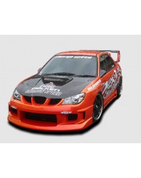 ChargeSpeed Impreza Full Bumper Kit With Type-2 Side Skirts
