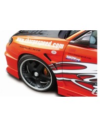 ChargeSpeed Impreza WRX D-1 Front Fenders 20mm Wider