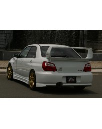 ChargeSpeed Impreza Type1 Rear Bumper W/ Over Fender Adapter