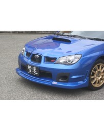ChargeSpeed Impreza WRX GD-F S-Type Front Spoiler
