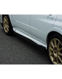 ChargeSpeed Impreza Bottom Line Carbon Side Skirts