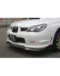 ChargeSpeed Subaru Bottom Line Front Lip Type2 for STi Carbon