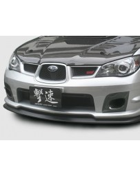 ChargeSpeed Subaru Bottom Line Front Lip Type-1 for STi FRP