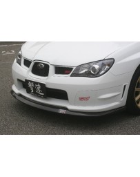 ChargeSpeed Subaru Bottom Line Front Lip Type-1 for STi Carbon