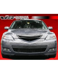 VIS Racing 2007-2009 Mazda 3 Hb A Spec Front Grill