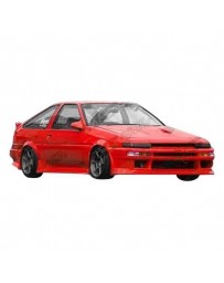 VIS Racing 1984-1987 Toyota Corolla 2Dr/Hb V Speed Front Bumper