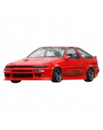 VIS Racing 1984-1987 Toyota Corolla 2Dr/Hb V Speed Side Skirts