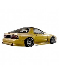 VIS Racing 1986-1991 Mazda Rx7 2Dr B Speed Side Skirts