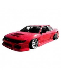 VIS Racing 1989-1994 Nissan S13 Jdm 2Dr B Speed Side Skirts