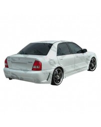 VIS Racing 1993-2002 Toyota Corolla 4Dr Tsc 3 Side Skirts