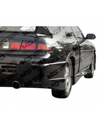 VIS Racing 1995-1998 Nissan 240Sx 2Dr Gt Bomber Side Skirts