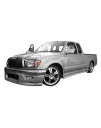 VIS Racing 1995-2004 Toyota Tacoma 2Dr X-Cab Techno R Side Skirts 4Pc