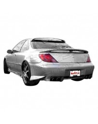 VIS Racing 1997-1999 Acura Cl 2Dr Zd Rear Bumper