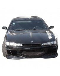 VIS Racing 1997-1998 Nissan 240Sx 2Dr Gt Bomber Front Bumper