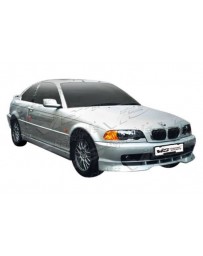 VIS Racing 1999-2005 Bmw E46 2Dr A Tech Side Skirts