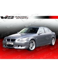 VIS Racing 2004-2008 Bmw E60 4Dr A Tech Side Skirts