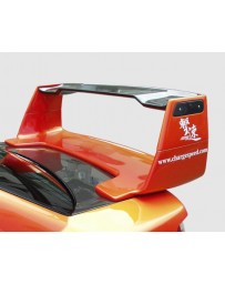 ChargeSpeed 02-07 Subaru WRX Full Wing 3D With 3D Carbon Top