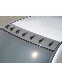 ChargeSpeed Impreza WRX Carbon Roof Fin