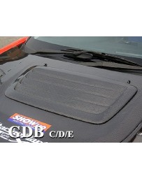 ChargeSpeed Impreza Carbon Outlet Style Hood Duct