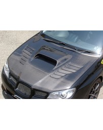 ChargeSpeed Impreza Type 2 Vented Carbon Hood