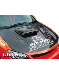 ChargeSpeed 06-07 Impreza Carbon Vented hood