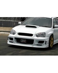ChargeSpeed 05 Impreza WRX T-1 Full Bumper Kit With Over Fend