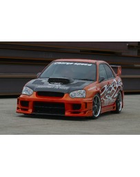 ChargeSpeed 2004 Impreza T2 Full Kit W Straight Carbon Center