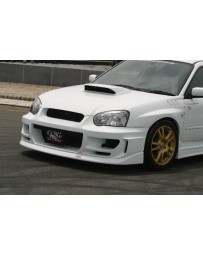 ChargeSpeed Impreza WRX Type-1 Front Bumper (Japanese FRP)