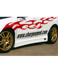 ChargeSpeed Impreza WRX Type-2 Side Skirt