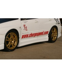 ChargeSpeed Impreza WRX Type 1 Side Skirts