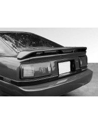 VIS Racing 1986-1992 Toyota Supra 1Pc. Factory Style Wing No Light