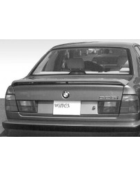 VIS Racing 1989-1995 Bmw 5 Series E34 4Dr Low Profile 3 Leg Wing No Light