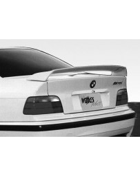 VIS Racing 1992-1998 Bmw E36 2/4Dr Curved M3 Style Wing No Light