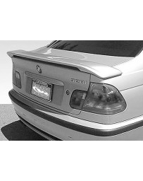 VIS Racing 1999-2002 Bmw E46 4Dr Factory Style 2 Leg Wing No Light