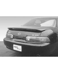 VIS Racing 1997-2000 Lexus Sc 300/400 Leg Factory Style Wing With Light