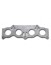 Vibrant Performance Exhaust Manifold Flange for Toyota 2AZFE Motor, 3/8" Thick