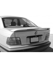 VIS Racing 1992-1998 Bmw E36 2/4Dr Low Profile M3 Style Wing With Light