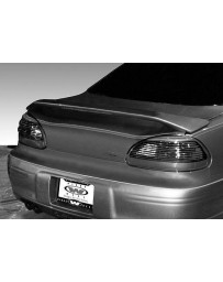 VIS Racing 1997-2002 Pontiac Grand Prix Custom 2 Leg Wing With Light