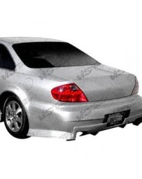 VIS Racing 2001-2003 Acura Cl 2Dr Demon Rear Bumper