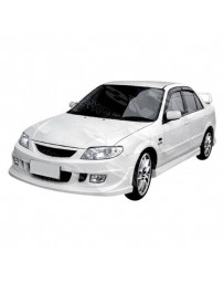 VIS Racing 2001-2003 Mazda Protege 4Dr/5Dr Icon Side Skirts