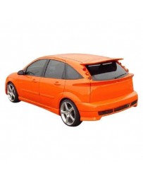 VIS Racing 2000-2007 Ford Focus Hb 3Pc Midspoiler Mid Spoiler