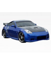 VIS Racing 2003-2008 Nissan 350Z 2Dr Invader 3 Front Bumper