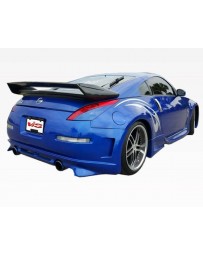 VIS Racing 2003-2008 Nissan 350Z 2Dr Invader 3 Side Skirts