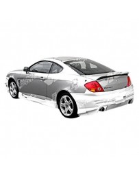 VIS Racing 2003-2006 Hyundai Tiburon 2Dr Tranz 2 Rear Fender Flares