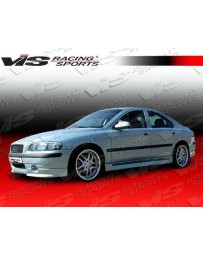 VIS Racing 2001-2009 Volvo S 60 4Dr Spike Side Skirts